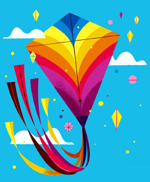 Drachen von Christian Lindemann