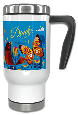 Danke – Tee- oder KaffeeBecher